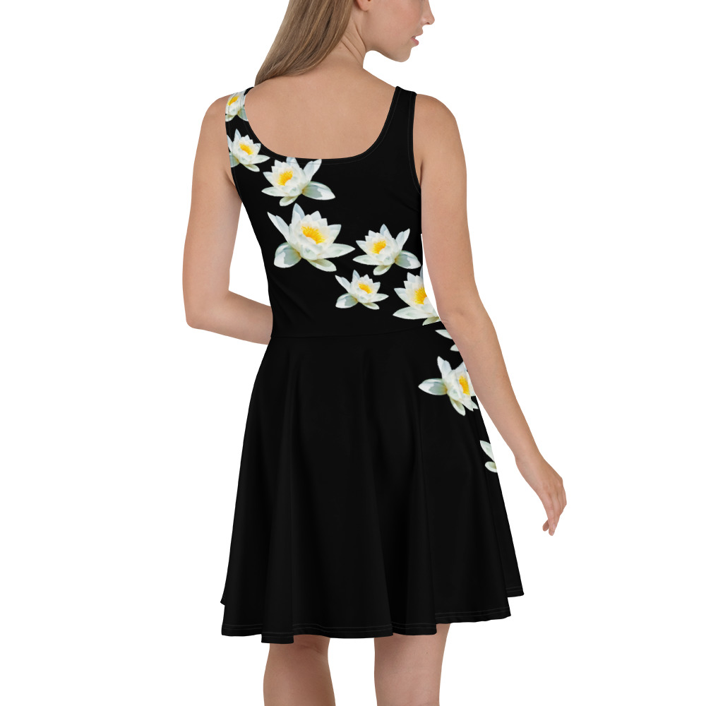Modanique Women’s Floral Skater Dress Modanique