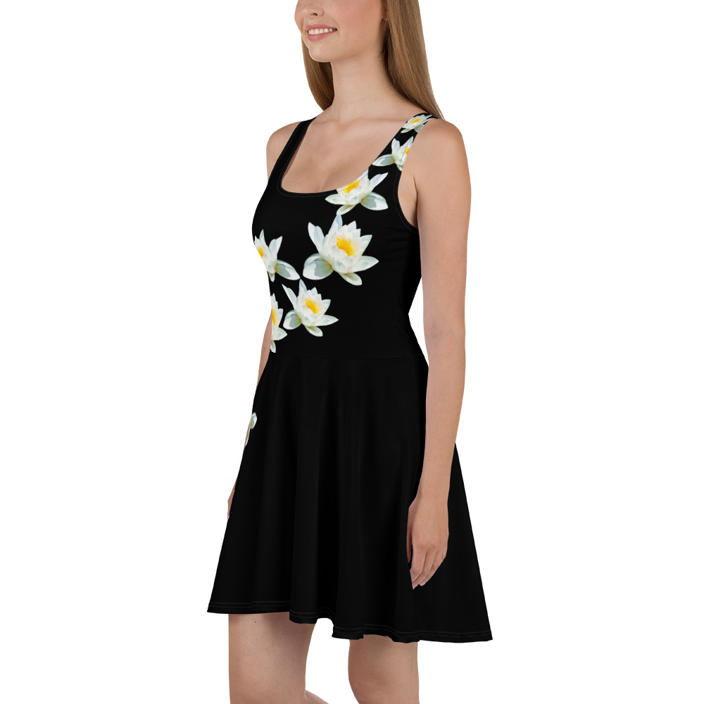 Modanique Women’s Floral Skater Dress Modanique